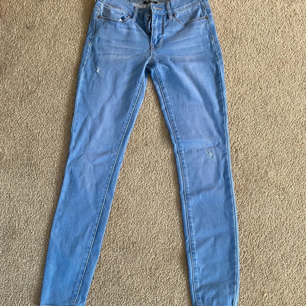 Pacsun light wash jeans